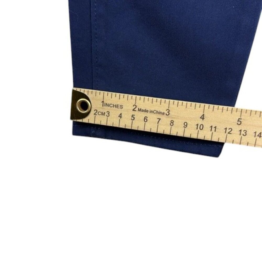 LOFT Leggings Navy Blue Skinny Stretch Pants Women's Size 27 NWT - Picture 4 of 9